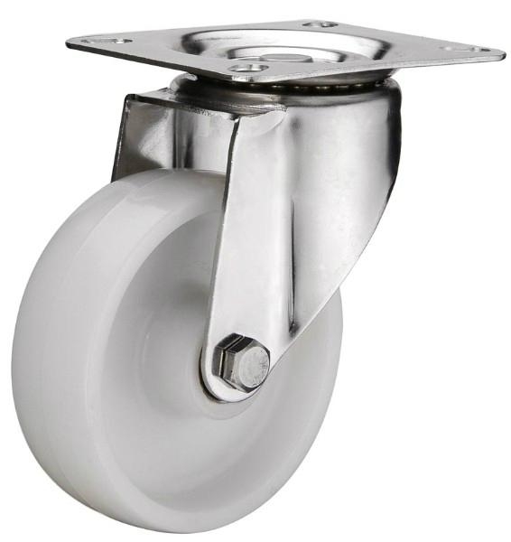 5INS NYLON CASTOR WHEEL-SWIVEL